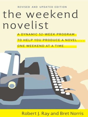 cover image of The Weekend Novelist